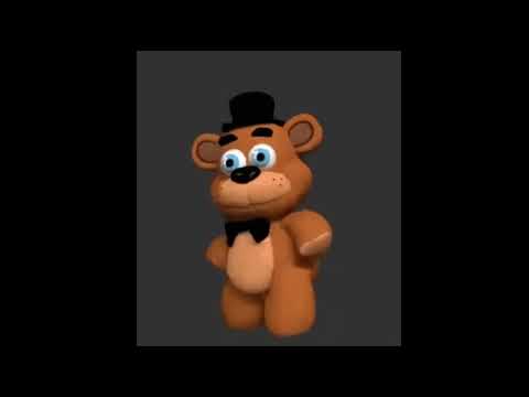 Plush Freddy default dance