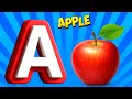 A to Z Phonics Sounds for Toddlers - Nursery Rhymes in English - Phonics Song