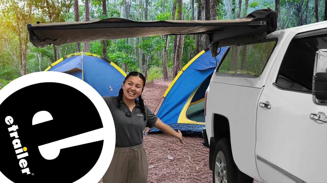 etrailer | A Closer Look at the Rhino-Rack Sunseeker Freestanding Awning