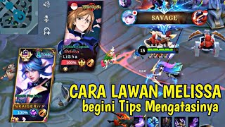 CARA LAWAN MELISSA?? LANGSUNG SAVAGE| TOP GLOBAL MIYA