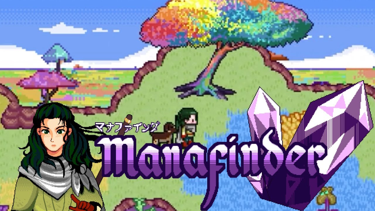Manafinder | A Colorful New RPG - YouTube