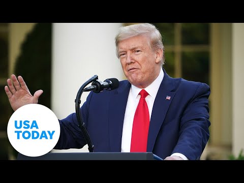 President Trump honors veterans for Memorial Day | USA TODAY