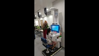 SEEK MyHealth Kiosk - Innovation of CGH & SingHealth. Technology Partner - AIT