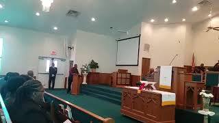 GPMBC 15 September 2019 Usher Program Welcome and Response