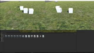 Authoritative Rigidbodies with client side prediction (testing with 100ms latency)