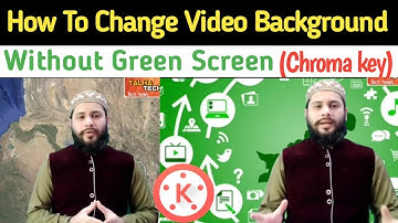 How To Change Video Background In Kinemaster without Green Screen In Urdu/Hindi