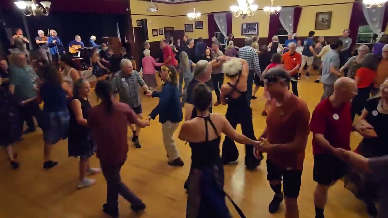 12/3/2025 Joyride Contra Dance in Portland, OR