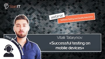 Successful testing on mobile devices