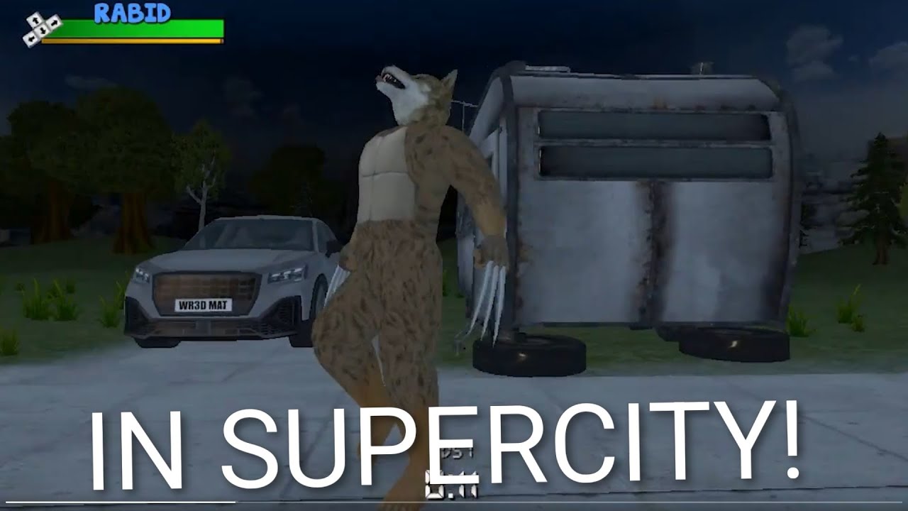 How to make Rabid in SuperCity credits: @MDickieDotCom 