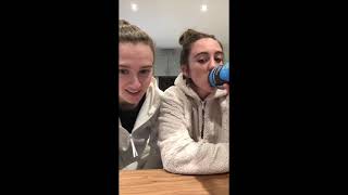 Lisa Evans and Vivianne Miedema's Insta Live for WePlayStrong (03/31/20)