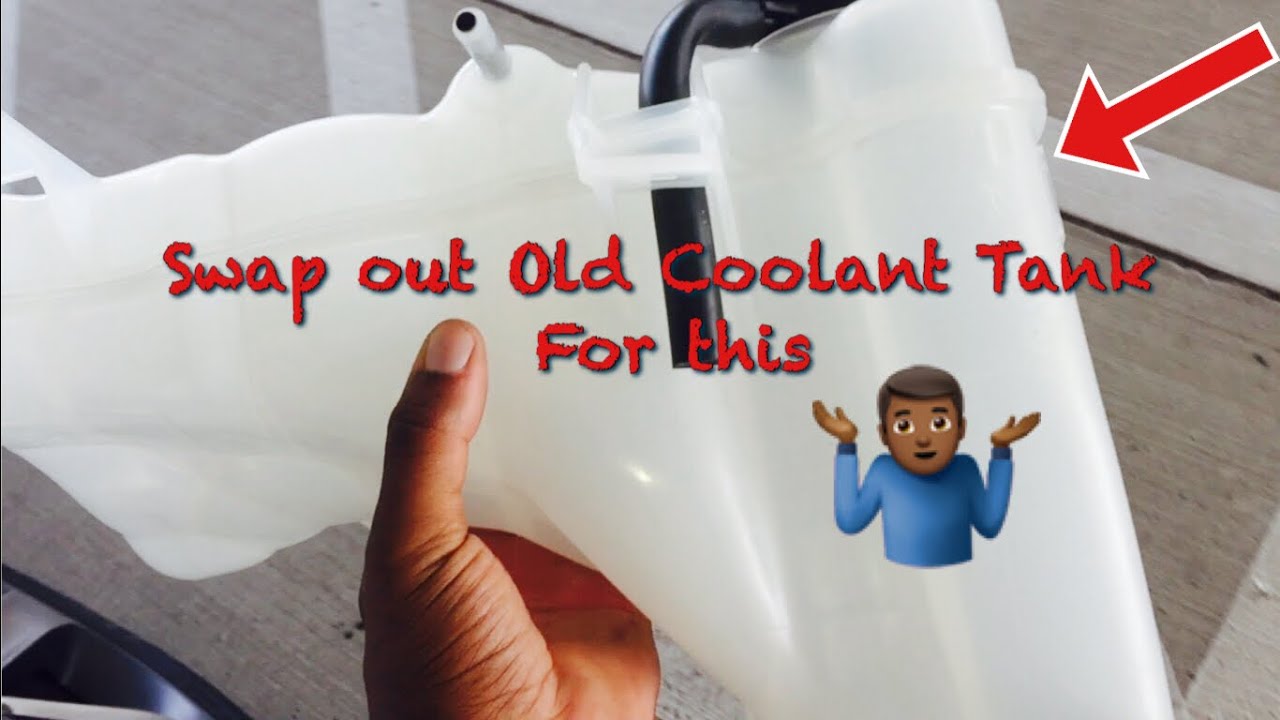 DiY Change Coolant Tank On your DODGE CHARGER (Easy) YouTube