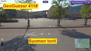 GeoGuessr 411# - Suomen torit/Finnish squares