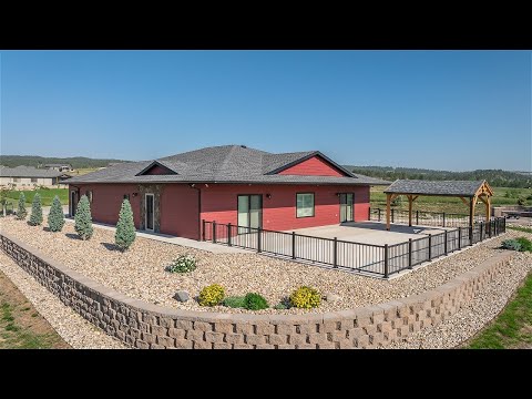 215 Meadowlark Dr, Hot Springs, SD home video tour