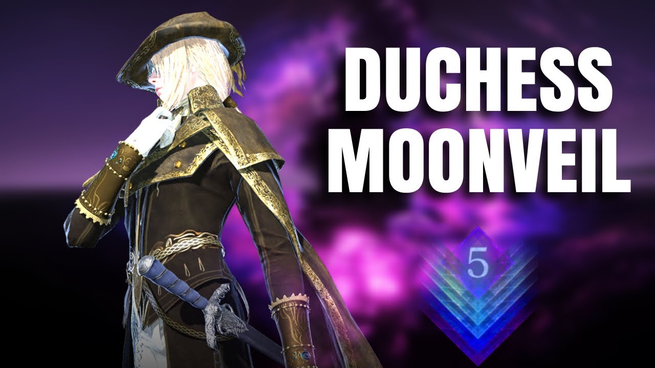 Best Skill Build? Solo Duchess Depth 5 Solo Run | Elden Ring Nightreign