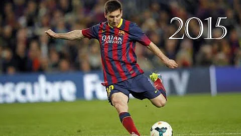 Lionel Messi - Ultimate Skills & Goals - 2014/15