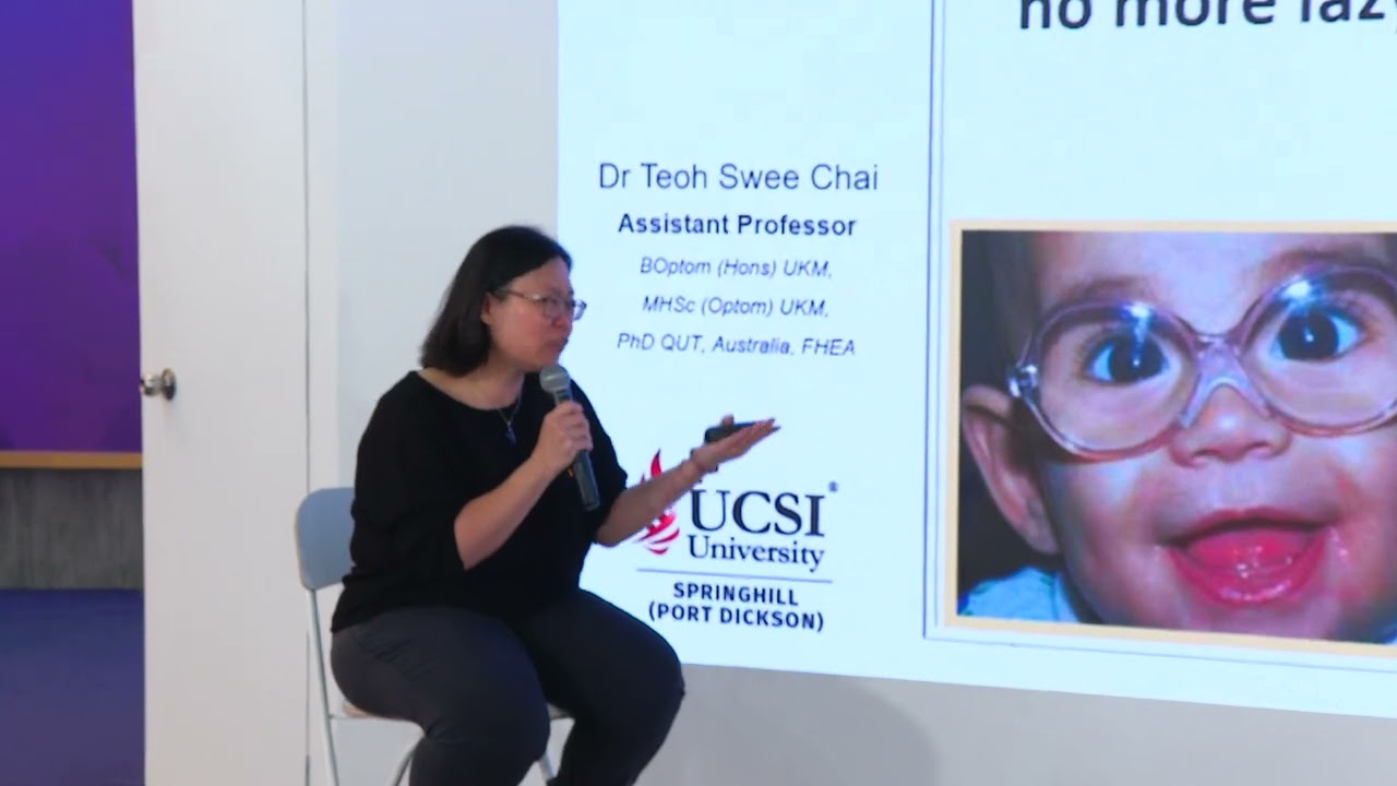 Focus Point 360° APEC Public Health Talk - What is Optometry?