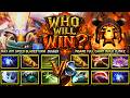 WHO IS STRONGER? | MAX ATTACK SPEED BLADESTORM JUGGERNAUT VS. INSANE FULL CARRY BUILD CLINKZ DOTA 2