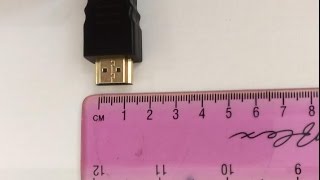 HDMI Plug Types And Sizes Mini Micro