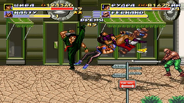 Streets of Rage Remake v5.1 - Mod - H.U.N.T.E.R Mod of the Year edition [Ver. 2.0] - Santa Luna