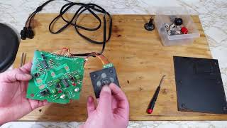 Refurbishing a Nintendo NES Advantage controller
