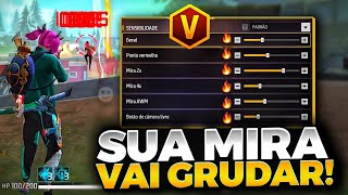 Sensi Vip 2026 A Melhor Sensibilidade Para Subir Capa Na Nova Atualização Do Free Fire