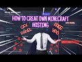 How to Create Your Own Minecraft Hosting for Free | Full GFX Panel Setup (2025 Guide)