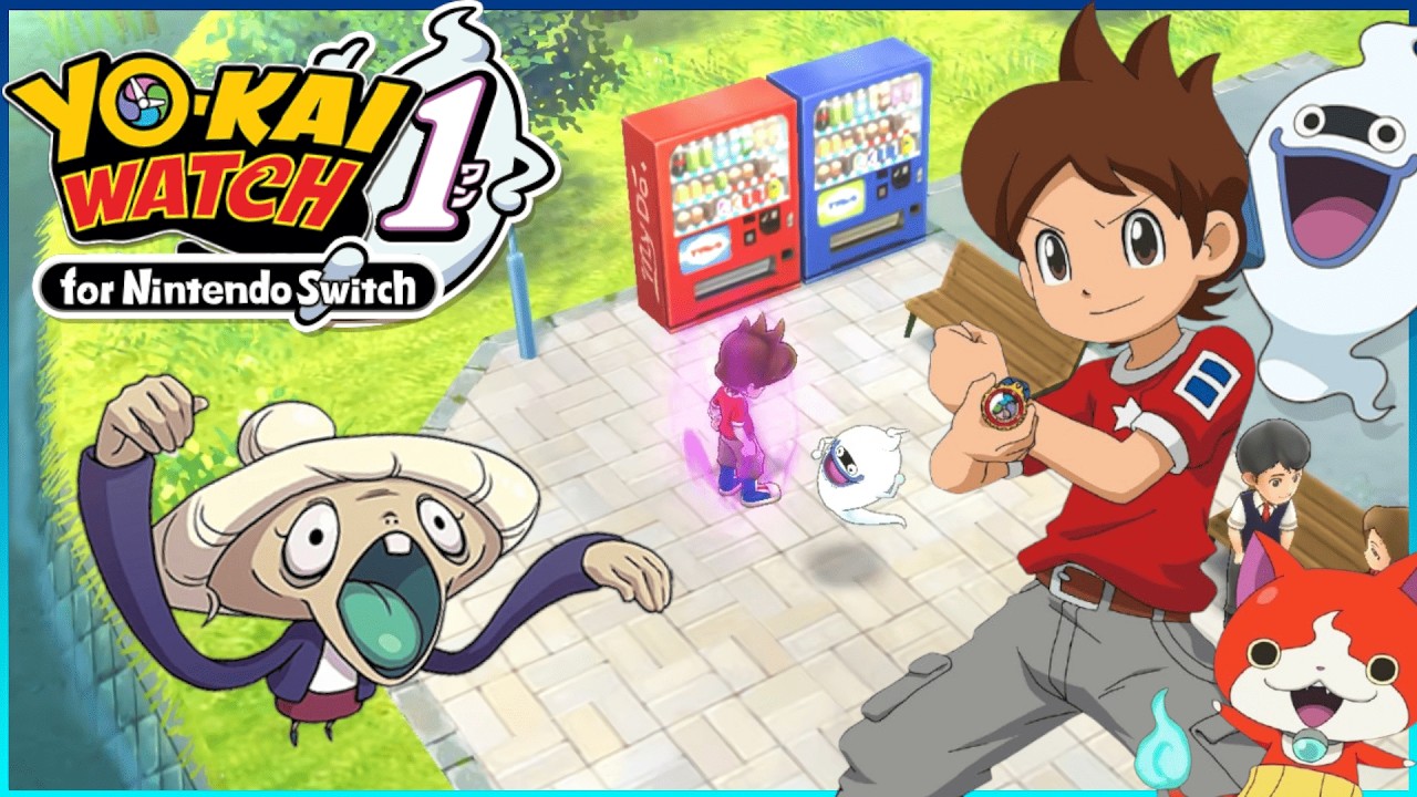 Pezmeralda und die ersten Siegel! | Let's Play Yo-kai Watch # 04