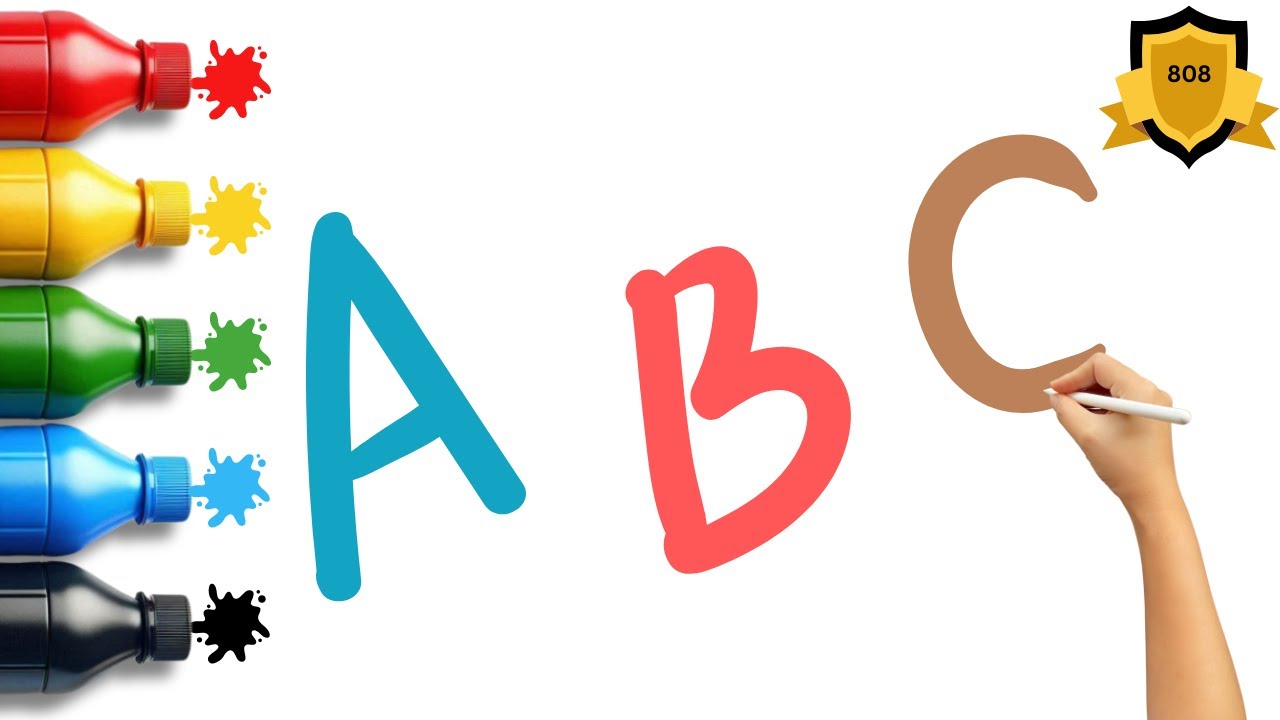 A-Z Alphabet Writing with Phonics for Kids | Fun and Easy ABCD Practice ...