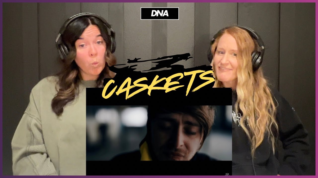 D'N'A Reacts: CASKETS | Glass Heart