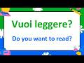 Learn 300+ Critical Italian Phrases with INFINITIVE VERBS!