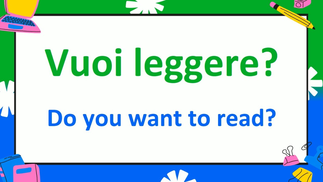 Learn 300+ Critical Italian Phrases with INFINITIVE VERBS!