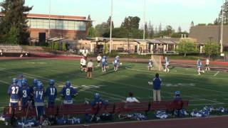 LAX Los Altos High School @Gunn High School 4 29 14 1st Half Only