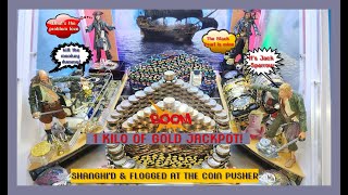 SHANGHI SHENANIGANS AT THE CURSE OF THE BLACK PEARL COIN DOZER screenshot 1