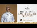 Unveiling the ultimate law of wealth creation