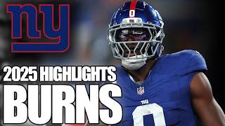 Brian Burns (2025) Highlights | New York Giants