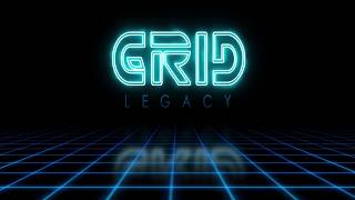 GRID Title Sequence (Tron)