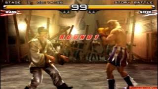 Tekken 5 - Story Battle - Wang Playthrough