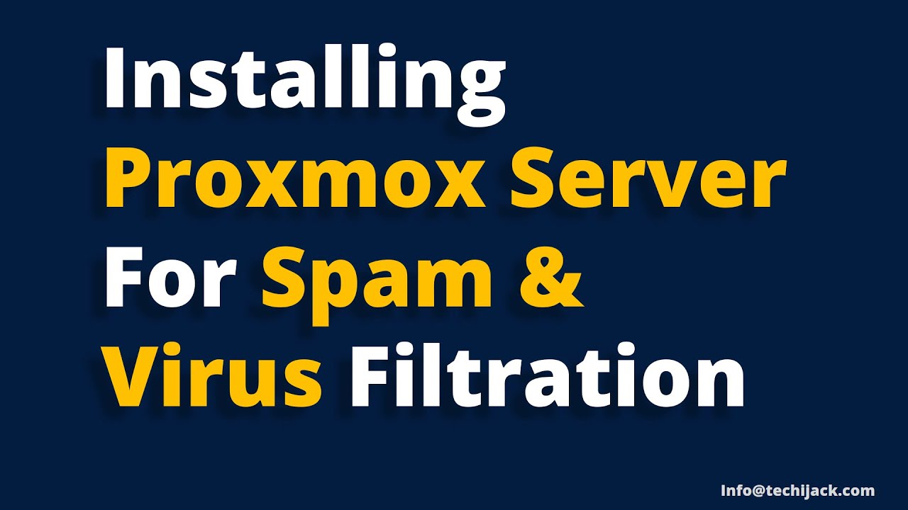 Proxmox Mail Gateway Installation MADE EASY with DNS & Port Forwarding ...