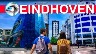 EINDHOVEN - SHORT TOUR - TRAVEL GUIDE 4K - NETHERLANDS