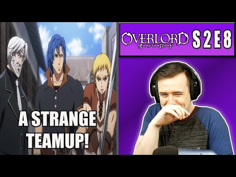 SEBAS TEACHING CLIMB - Overlord Season 2 Episode 8 - Rich Reaction