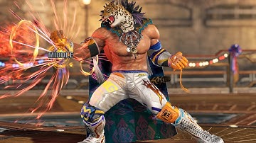 Always Duck And Launch These Strings | Tekken 8 King Online Highlights