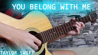 Taylor Swift - You Belong With Me - Guitar Fingerstyle( Josephine Alexandra )