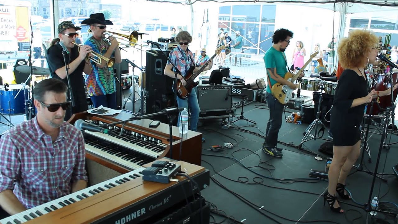 Orgone 5/1/15 New Orleans, LA @ Fiya Fest - Don't Push Your Luck & Beyond The Sun