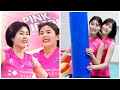 Unbelievable volleyball tandem twins  dayeong lee  and jaeyeong lee 