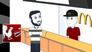 Rooster Teeth Animated Adventures - Dan vs. Food