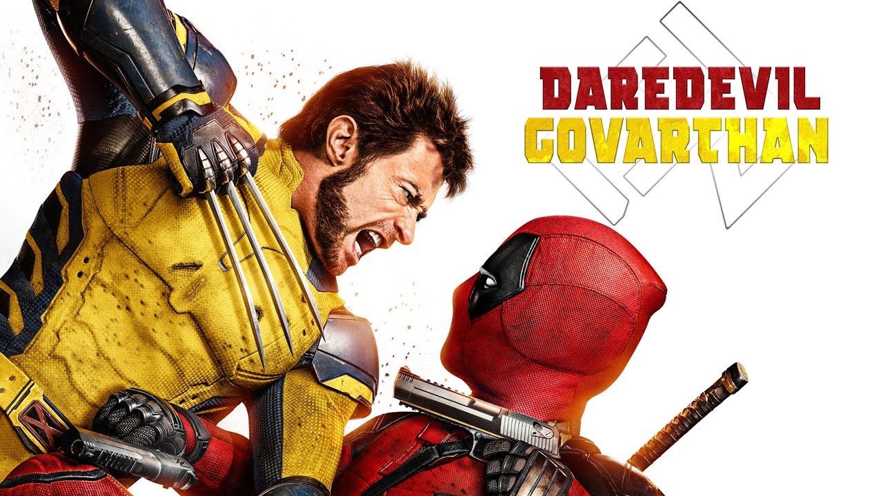 DAREDEVIL GOVARTHAN | DEADPOOL & WOLVERINE TITLE ANIMATION | MARVEL STUDIOS | 4 YEARS OF HEAD | HEAD