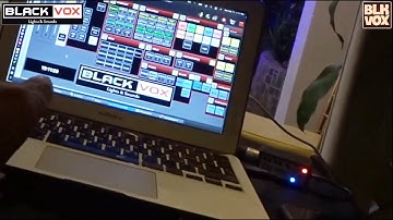 SIR NOLY TEST VIDEO -MAC (our SHOPEE customer) RSPRO USB to DMX CONTROLLER, BlackVox Lights & Sounds