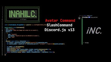 Avatar Command! | Discord.js v13 | #4