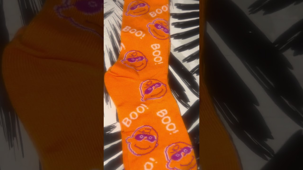 Pumpkin Princess Peanuts Halloween Socks 