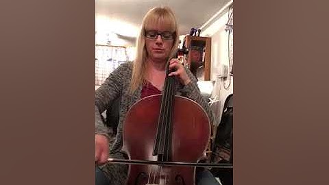 2 Octave D Minor Scales- Cello